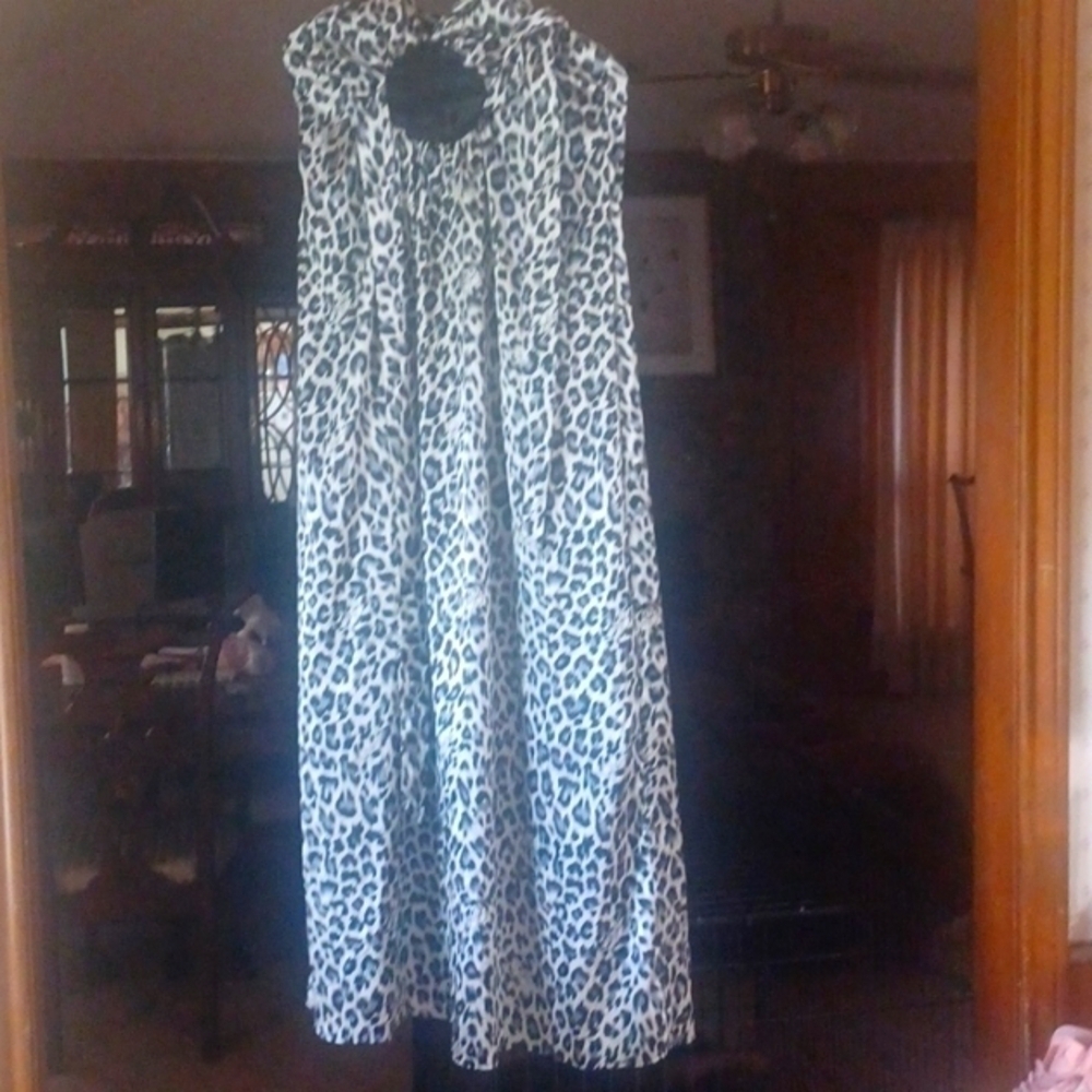 HALTER DRESS